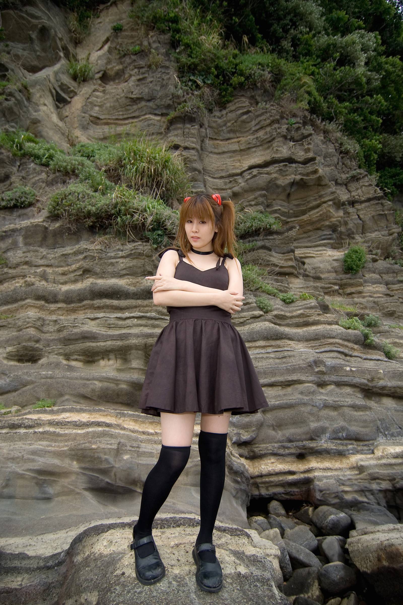 [Cosplay] 2013.03.28 Evangelion Sexy Asuka Cosplay